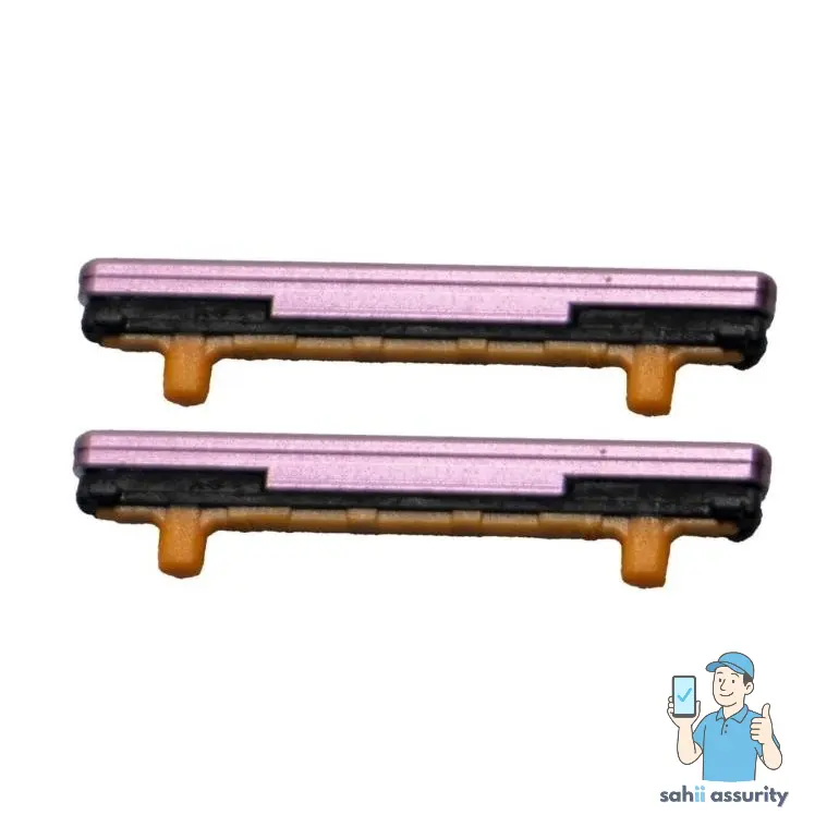 Volume Side Button Outer for Samsung Galaxy S9 Plus Purple